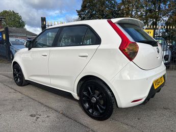 MG MG3 1.5 VTi-TECH 3Style Hatchback 5dr Petrol Manual Euro 5 (106 ps)
