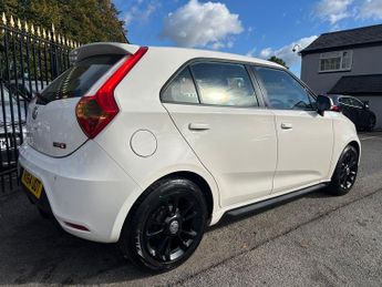 MG MG3 1.5 VTi-TECH 3Style Hatchback 5dr Petrol Manual Euro 5 (106 ps)