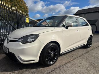 MG MG3 1.5 VTi-TECH 3Style Hatchback 5dr Petrol Manual Euro 5 (106 ps)