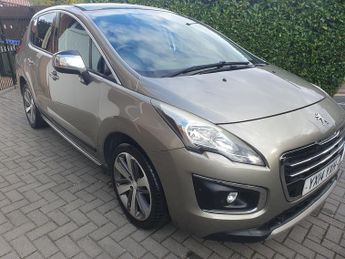 Peugeot 3008 1.6 HDi Allure SUV 5dr Diesel Manual Euro 5 (115 ps)