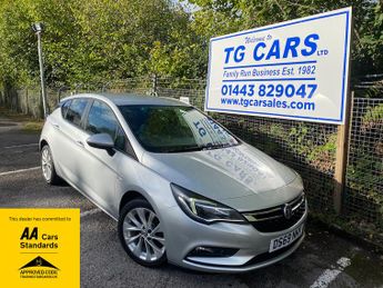 Vauxhall Astra Design Turbo S/S