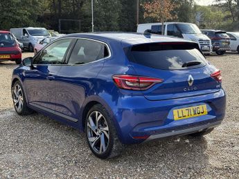 Renault Clio 1.6 E-TECH RS Line Hatchback 5dr Petrol Hybrid Auto Euro 6 (s/s)