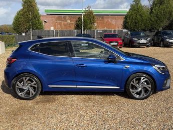 Renault Clio 1.6 E-TECH RS Line Hatchback 5dr Petrol Hybrid Auto Euro 6 (s/s)