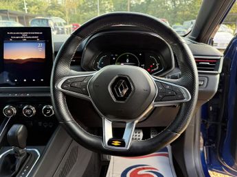 Renault Clio 1.6 E-TECH RS Line Hatchback 5dr Petrol Hybrid Auto Euro 6 (s/s)