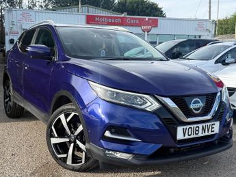Nissan Qashqai 1.6 dCi Tekna XTRON Euro 6 (s/s) 5dr