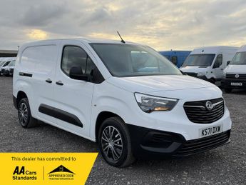 Vauxhall Combo 1.5 Turbo D 2300 Dynamic Panel Van 4dr Diesel Manual L2 H1 Euro 