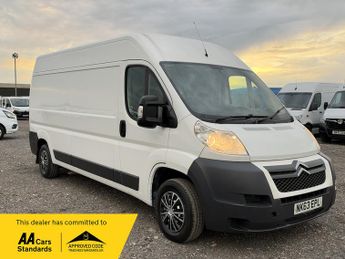 Citroen Relay 2.2 HDi 35 Panel Van 4dr Diesel Manual L3 H2 (229 g/km, 130 bhp)