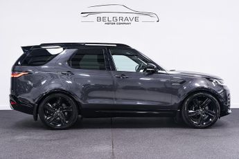 Land Rover Discovery 3.0 D350 MHEV Metropolitan Edition SUV 5dr Diesel Auto 4WD Euro 