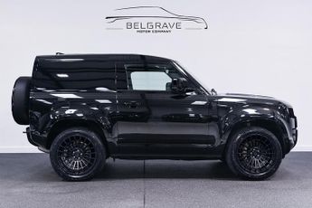 Land Rover Defender 90 3.0 D250 MHEV X-Dynamic HSE Hard Top SUV 3dr Diesel Auto 4WD Eur
