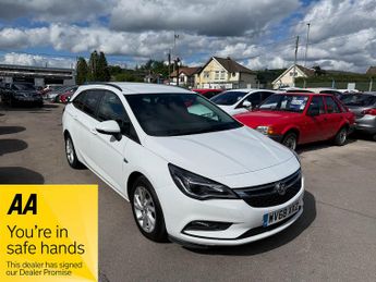 Vauxhall Astra TECH LINE NAV CDTI ECOTEC S/S