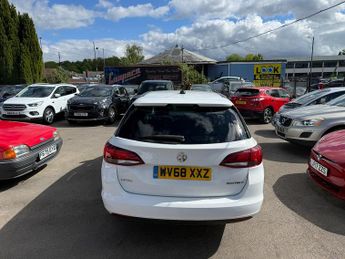 Vauxhall Astra TECH LINE NAV CDTI ECOTEC S/S