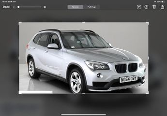 BMW X1 XDRIVE18D SE