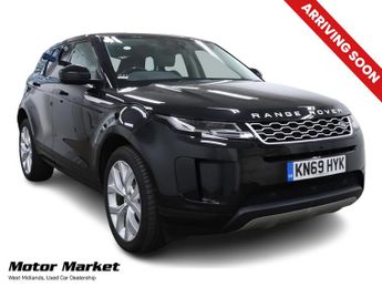 Land Rover Range Rover Evoque 2.0 D180 SE SUV 5dr Diesel Auto 4WD Euro 6 (s/s) (180 ps)