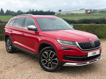 Skoda Kodiaq 2.0 TDI Scout SUV 5dr Diesel DSG 4WD Euro 6 (s/s) (7 Seat) (190 