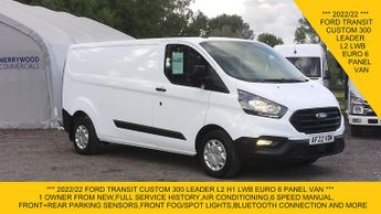 Ford Transit 300 LEADER L2 LWB,AIR CONDITIONING,SENSORS AND MORE