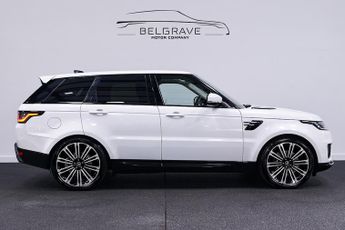 Land Rover Range Rover Sport 3.0 D250 MHEV HSE 7 SEATER SUV 5dr Diesel Auto 4WD Euro 6 (s/s) 