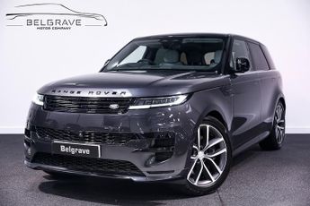 Land Rover Range Rover Sport 3.0 P460e 38.2kWh Dynamic SE SUV 5dr Petrol Plug-in Hybrid Auto 