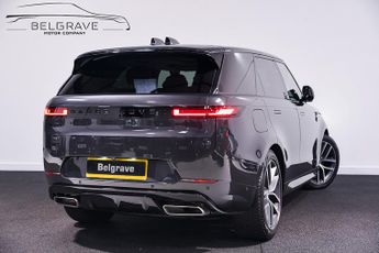 Land Rover Range Rover Sport 3.0 P460e 38.2kWh Dynamic SE SUV 5dr Petrol Plug-in Hybrid Auto 