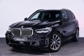 BMW X5 3.0 40i MHT M Sport SUV 5dr Petrol Hybrid Auto xDrive Euro 6 (s/