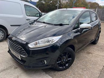 Ford Fiesta Zetec Black Edition Autumn