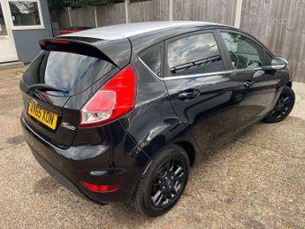 Ford Fiesta Zetec Black Edition Autumn