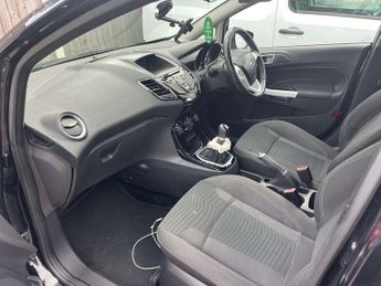 Ford Fiesta Zetec Black Edition Autumn