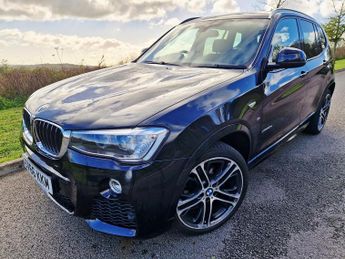 BMW X3 XDRIVE20D M SPORT