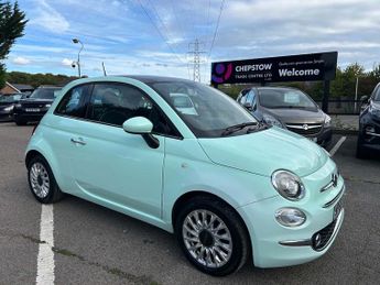 Fiat 500 1.2 Lounge Hatchback 3dr Petrol Manual Euro 6 (s/s) (69 bhp)