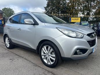 Hyundai IX35 2.0 CRDi Premium SUV 5dr Diesel Manual 4WD Euro 5 (134 bhp)