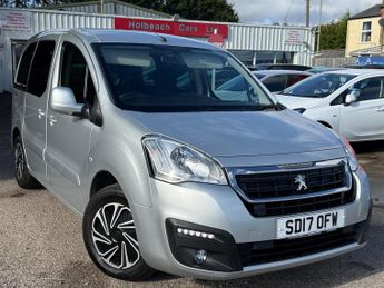 Peugeot Partner 1.6 BlueHDi Allure ETG Euro 6 (s/s) 5dr