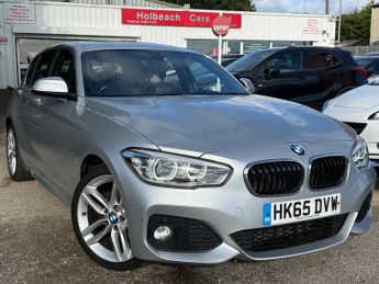 BMW 1 Series 1.5 118i M Sport Euro 6 (s/s) 5dr