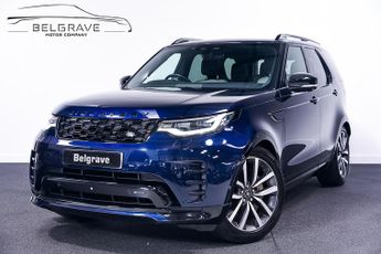 Land Rover Discovery 2.0 P300 R-Dynamic SE SUV 5dr Petrol Auto 4WD Euro 6 (s/s) (300 