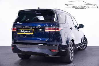 Land Rover Discovery 2.0 P300 R-Dynamic SE SUV 5dr Petrol Auto 4WD Euro 6 (s/s) (300 