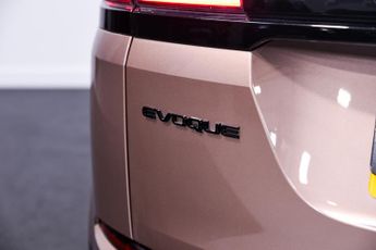 Land Rover Range Rover Evoque 2.0 D200 MHEV Dynamic SE SUV 5dr Diesel Auto 4WD Euro 6 (s/s) (2