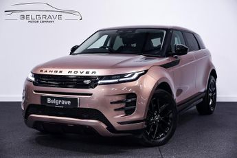 Land Rover Range Rover Evoque 2.0 D200 MHEV Dynamic SE SUV 5dr Diesel Auto 4WD Euro 6 (s/s) (2