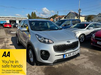 Kia Sportage CRDI 1 ISG
