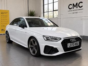 Audi A4 2.0 TFSI 35 Black Edition Saloon 4dr Petrol Manual Euro 6 (s/s) 