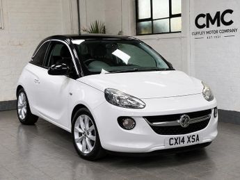 Vauxhall ADAM 1.4 16v JAM Hatchback 3dr Petrol Manual Euro 5 (87 ps)