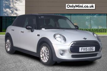MINI Hatch 1.5 Cooper D Euro 6 (s/s) 5dr
