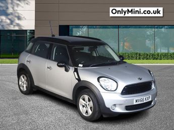 MINI Countryman 1.6 Cooper Euro 5 (s/s) 5dr
