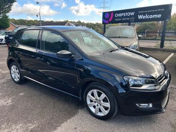Volkswagen Polo 1.2 Match Hatchback 5dr Petrol Manual Euro 5 (60 ps)