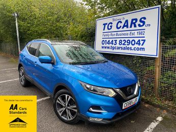 Nissan Qashqai N-CONNECTA DCI