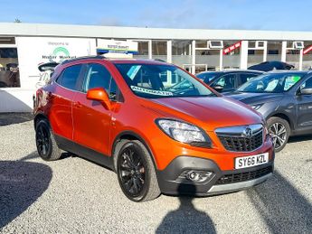 Vauxhall Mokka 1.4i Turbo SE SUV 5dr Petrol Auto 2WD Euro 6 (140 ps)