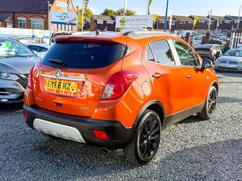 Vauxhall Mokka 1.4i Turbo SE SUV 5dr Petrol Auto 2WD Euro 6 (140 ps)