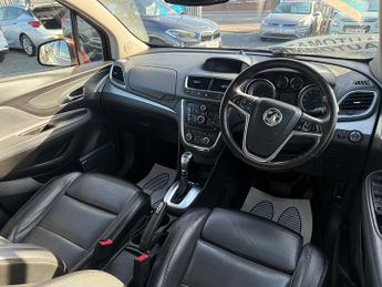 Vauxhall Mokka 1.4i Turbo SE SUV 5dr Petrol Auto 2WD Euro 6 (140 ps)