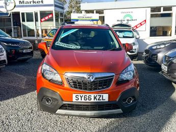 Vauxhall Mokka 1.4i Turbo SE SUV 5dr Petrol Auto 2WD Euro 6 (140 ps)