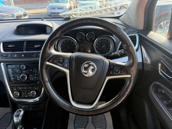 Vauxhall Mokka 1.4i Turbo SE SUV 5dr Petrol Auto 2WD Euro 6 (140 ps)