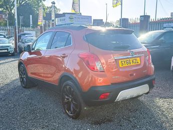 Vauxhall Mokka 1.4i Turbo SE SUV 5dr Petrol Auto 2WD Euro 6 (140 ps)