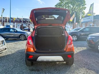 Vauxhall Mokka 1.4i Turbo SE SUV 5dr Petrol Auto 2WD Euro 6 (140 ps)