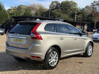 Volvo XC60 2.0 D4 SE Lux Nav SUV 5dr Diesel Geartronic Euro 6 (s/s) (181 ps